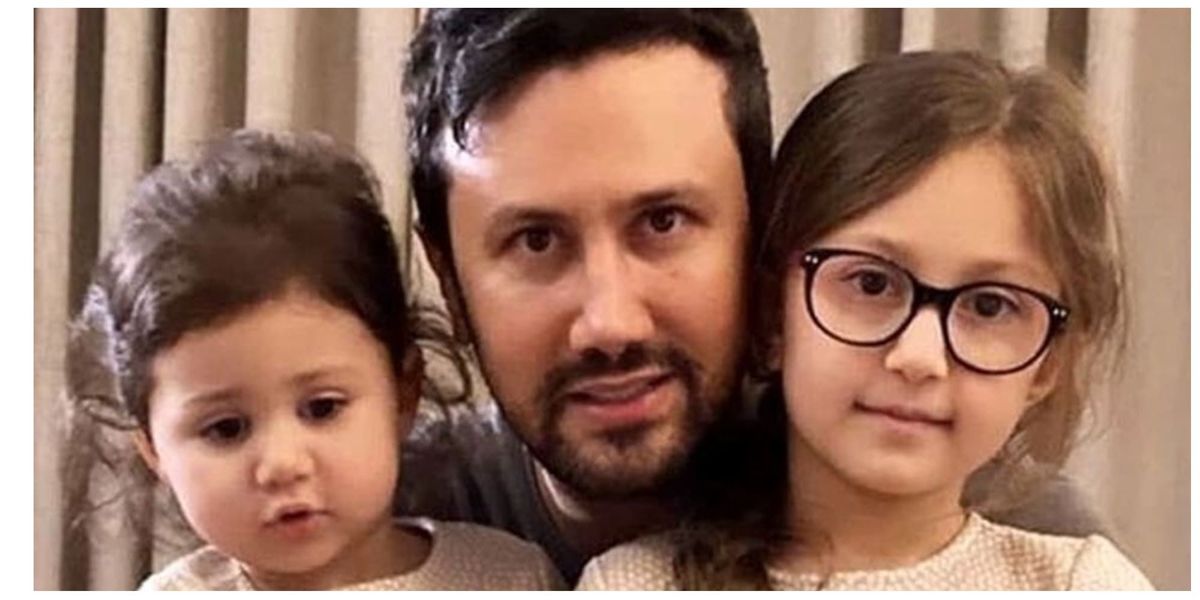 سلفی آسانسوری زن شاهرخ استخری