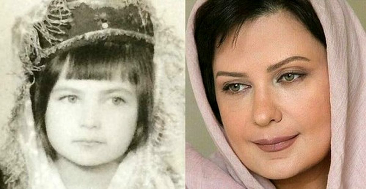 عکس دیده نشده از لعیا زنگنه